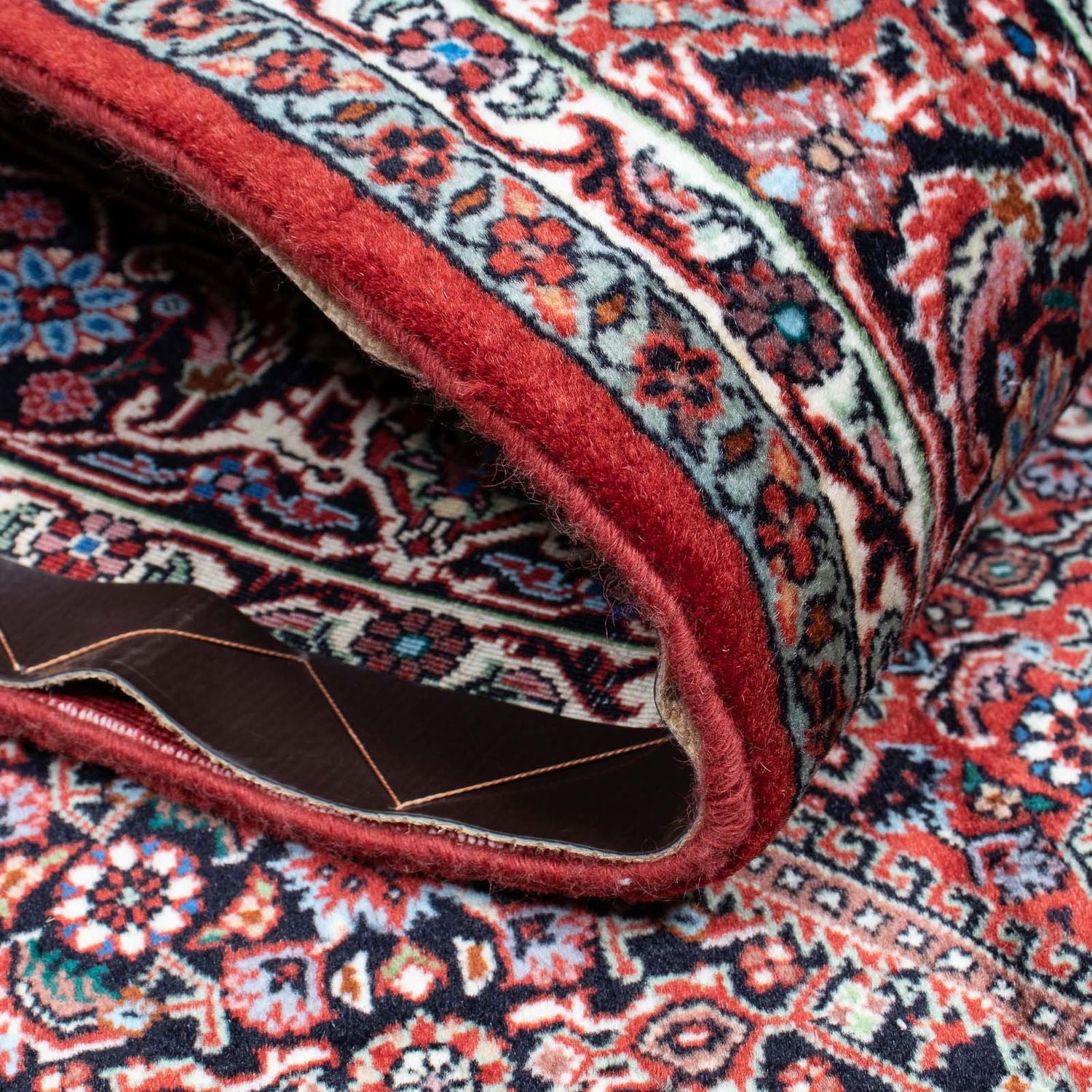 Tappeto Persero - Bidjar - 209 x 132 cm - rosso chiaro