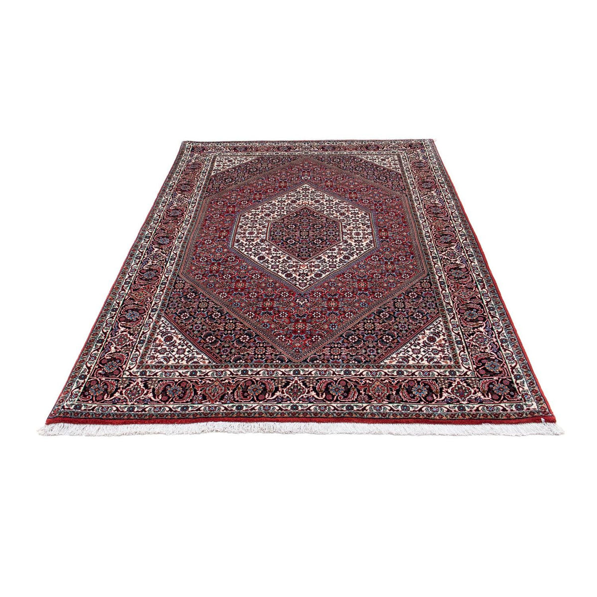 Tappeto Persero - Bidjar - 209 x 132 cm - rosso chiaro