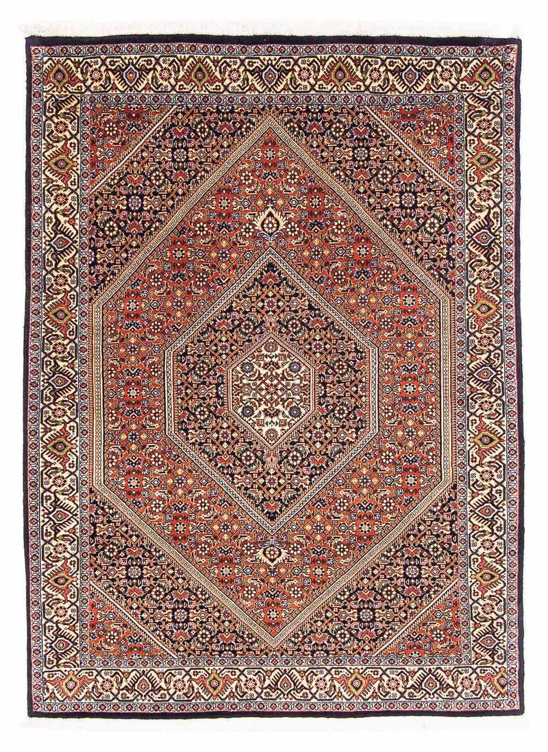 Tappeto Persero - Bidjar - 170 x 117 cm - blu scuro