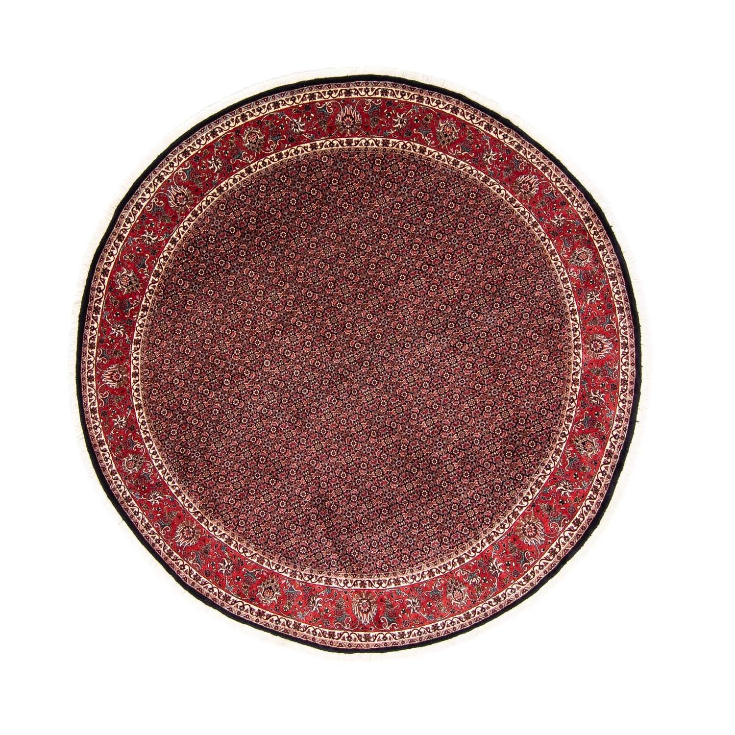 Tappeto Persero - Bidjar rotondo  - 250 x 250 cm - rosso