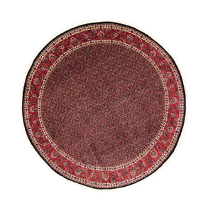 Tappeto Persero - Bidjar rotondo  - 250 x 250 cm - rosso