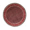 Tappeto Persero - Bidjar rotondo  - 250 x 250 cm - rosso