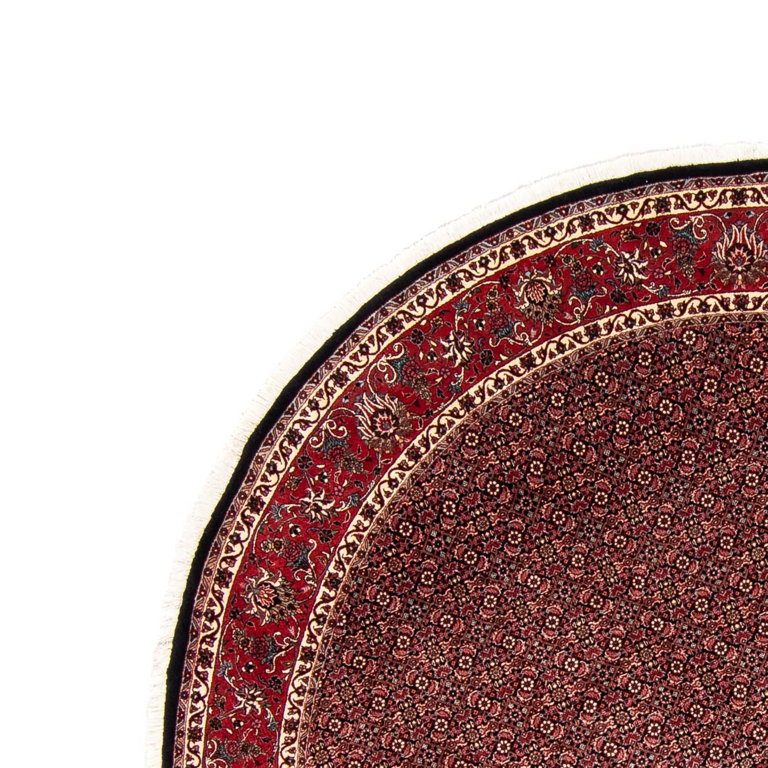 Tappeto Persero - Bidjar rotondo  - 250 x 250 cm - rosso