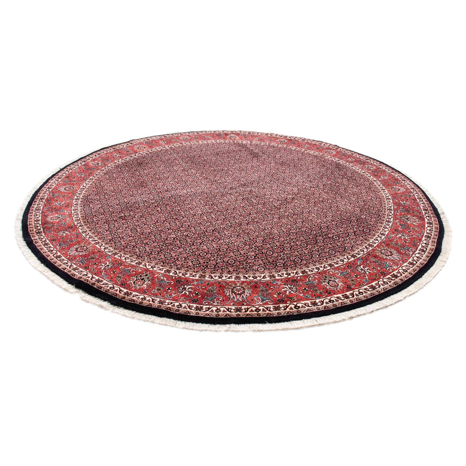 Tappeto Persero - Bidjar rotondo  - 250 x 250 cm - rosso