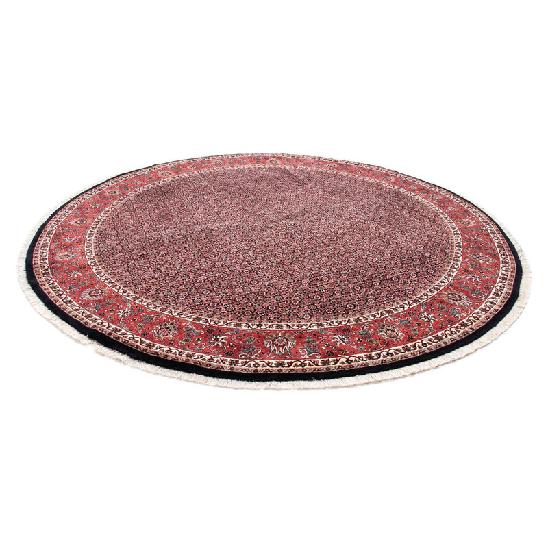 Tappeto Persero - Bidjar rotondo  - 250 x 250 cm - rosso