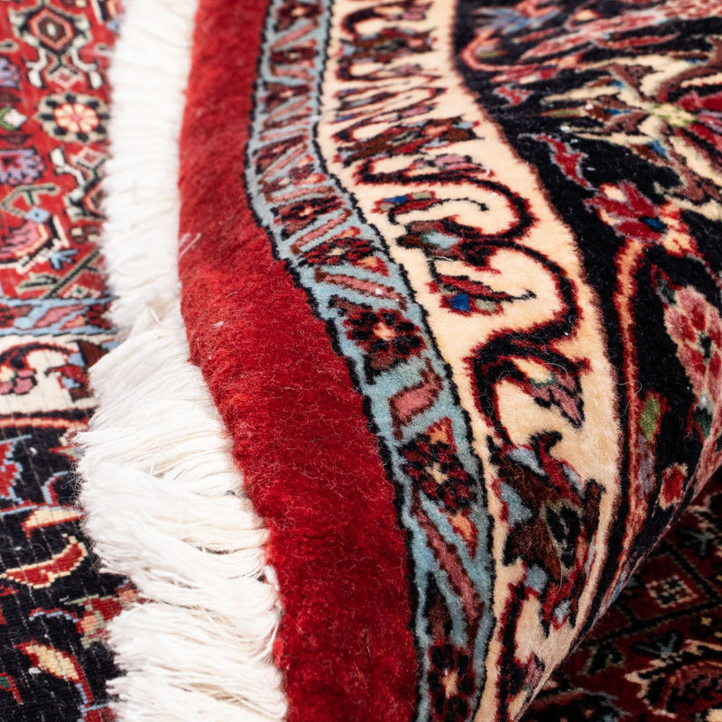 Tappeto Persero - Bidjar rotondo  - 250 x 250 cm - rosso scuro