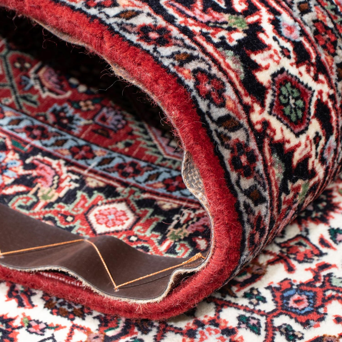 Tappeto corsia Tappeto Persero - Bidjar - 202 x 74 cm - rosso