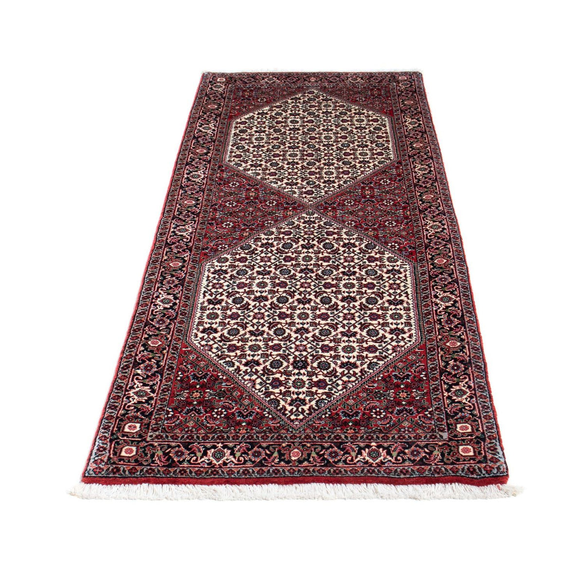 Tappeto corsia Tappeto Persero - Bidjar - 202 x 74 cm - rosso