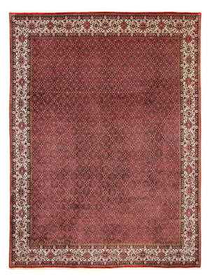 Tappeto Persero - Bidjar - 398 x 299 cm - rosso scuro