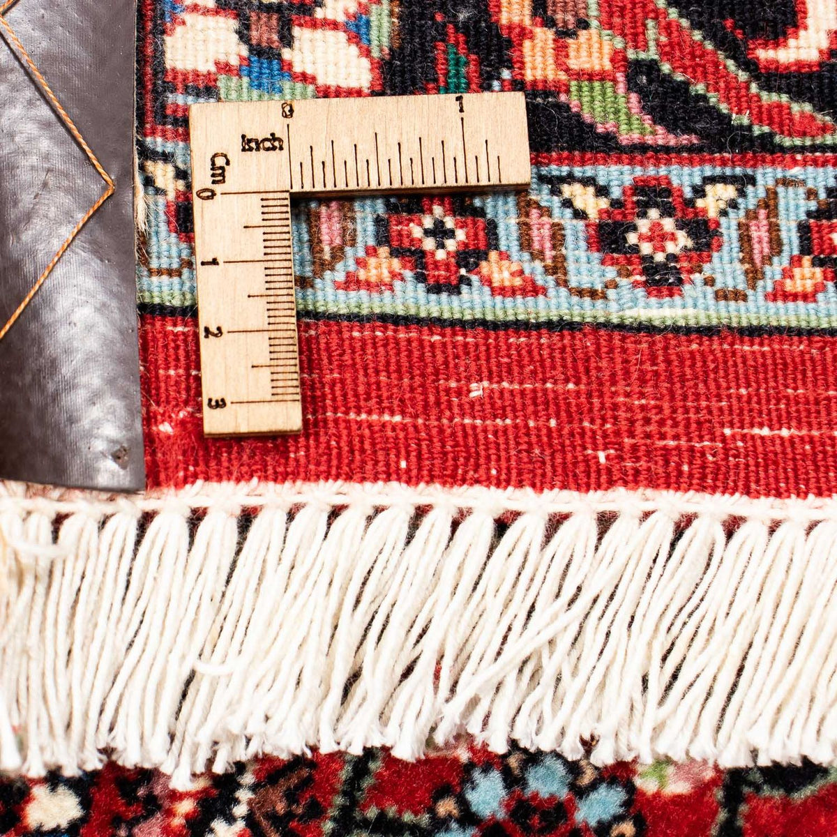 Tappeto Persero - Bidjar - 398 x 299 cm - rosso scuro