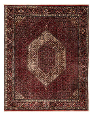 Tappeto Persero - Bidjar - 238 x 196 cm - rosso scuro