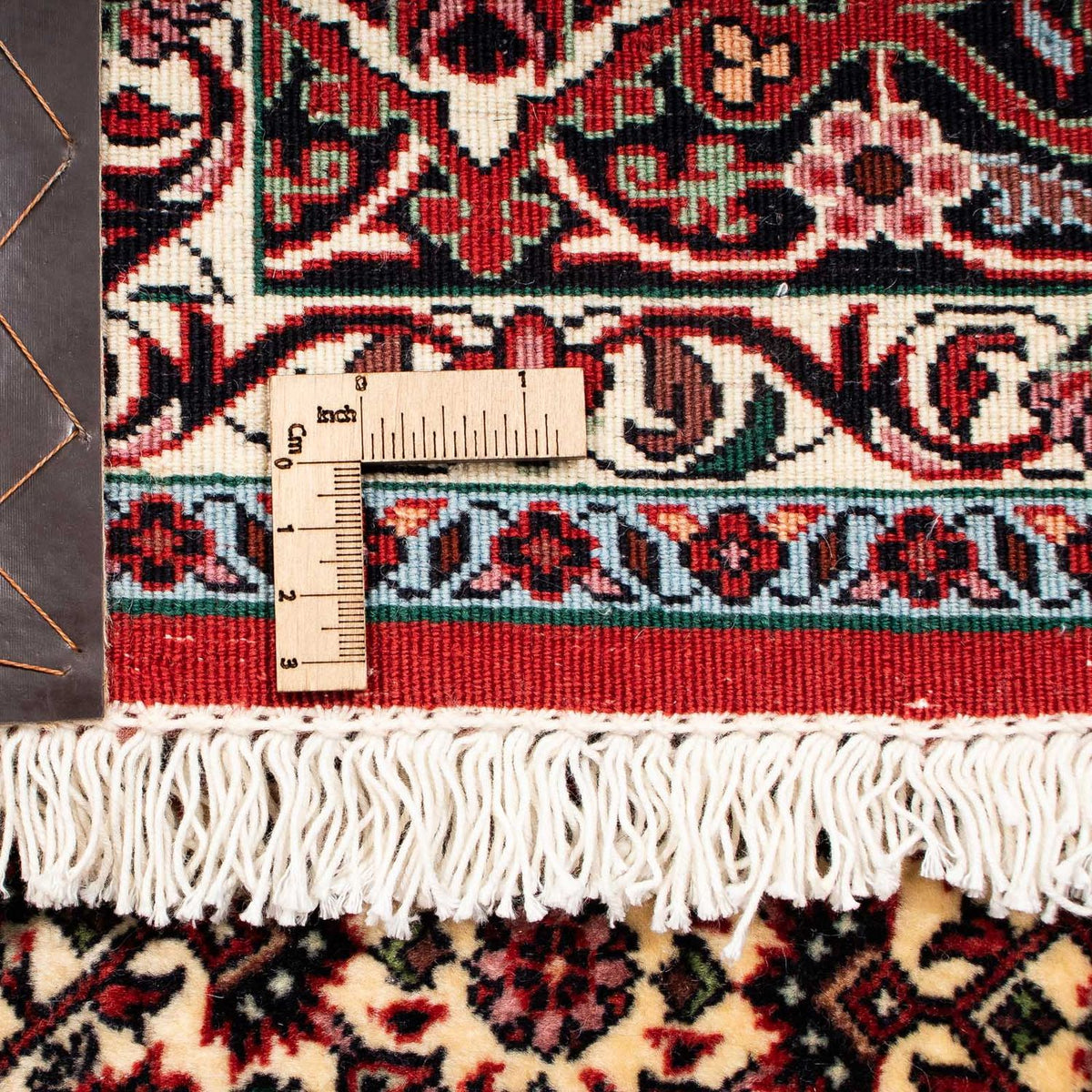 Tappeto Persero - Bidjar - 238 x 196 cm - rosso scuro