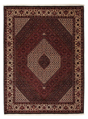 Tappeto Persero - Bidjar - 263 x 204 cm - rosso scuro