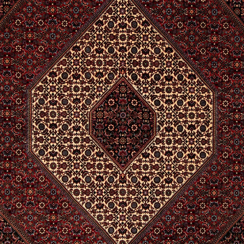 Tappeto Persero - Bidjar - 263 x 204 cm - rosso scuro