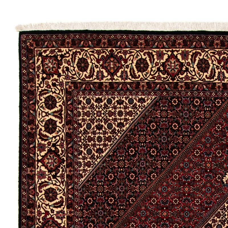 Tappeto Persero - Bidjar - 263 x 204 cm - rosso scuro