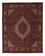 Tappeto Persero - Bidjar - 249 x 200 cm - rosso scuro