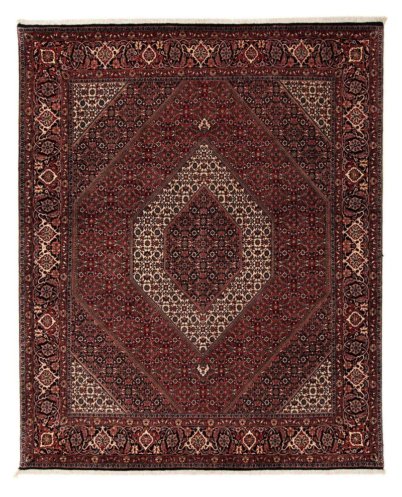 Tappeto Persero - Bidjar - 249 x 200 cm - rosso scuro