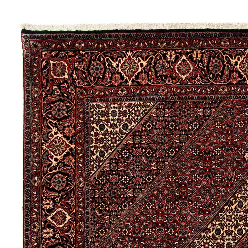 Tappeto Persero - Bidjar - 249 x 200 cm - rosso scuro