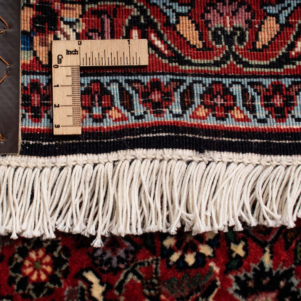 Tappeto Persero - Bidjar - 249 x 200 cm - rosso scuro