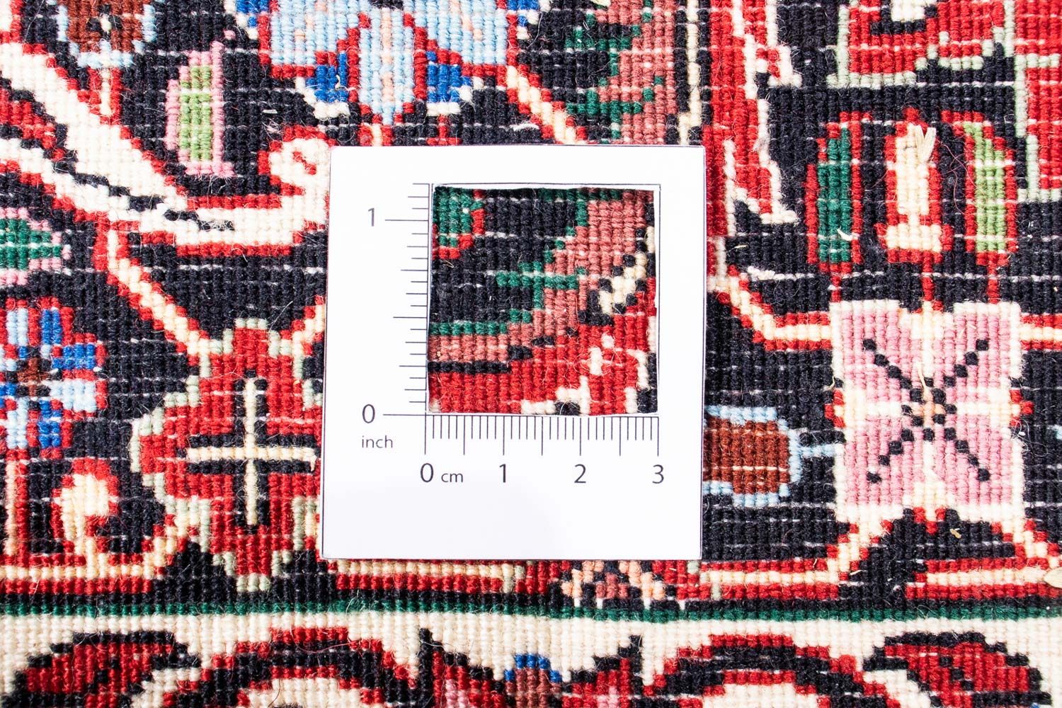 Tappeto Persero - Bidjar - 347 x 248 cm - rosso