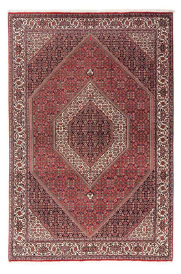 Tappeto Persero - Bidjar - 254 x 171 cm - rosso scuro