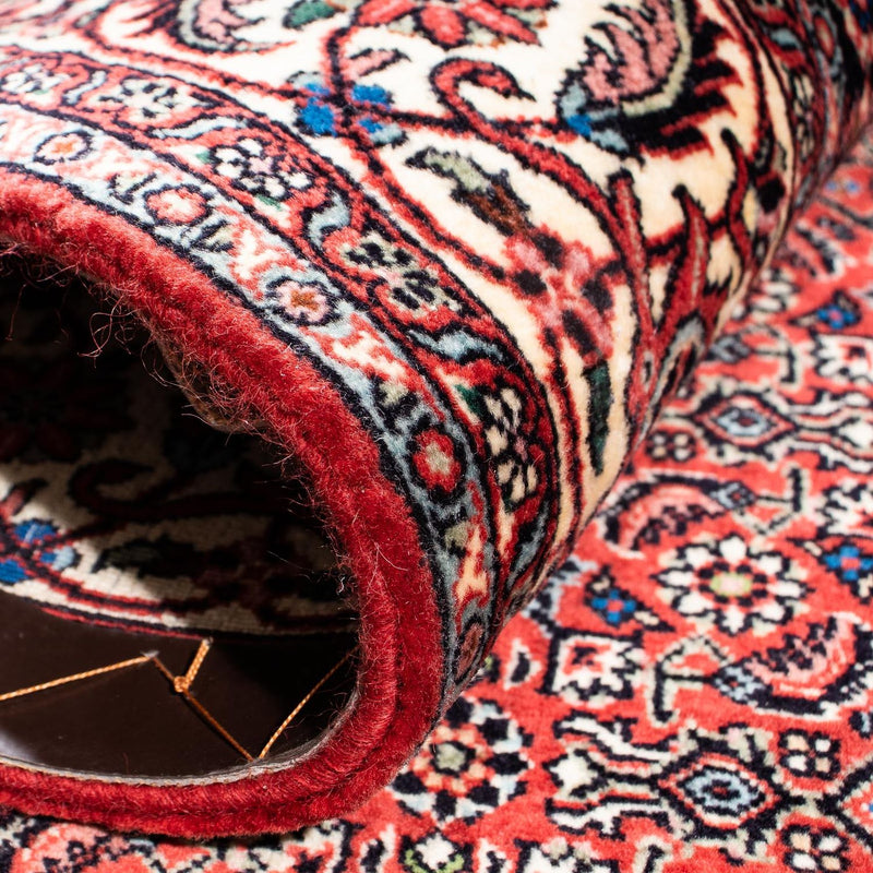 Tappeto Persero - Bidjar - 254 x 171 cm - rosso scuro