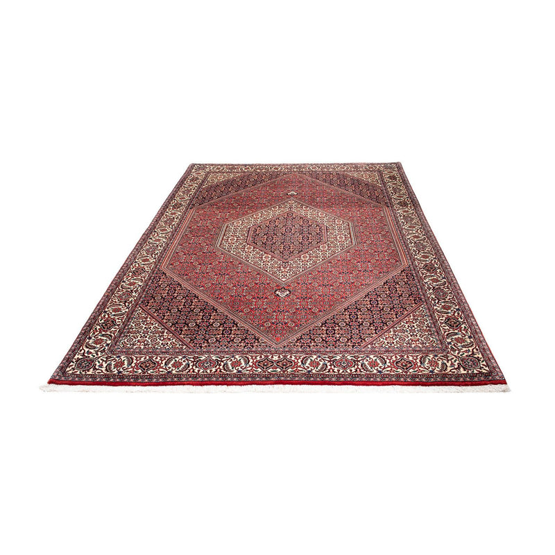 Tappeto Persero - Bidjar - 254 x 171 cm - rosso scuro
