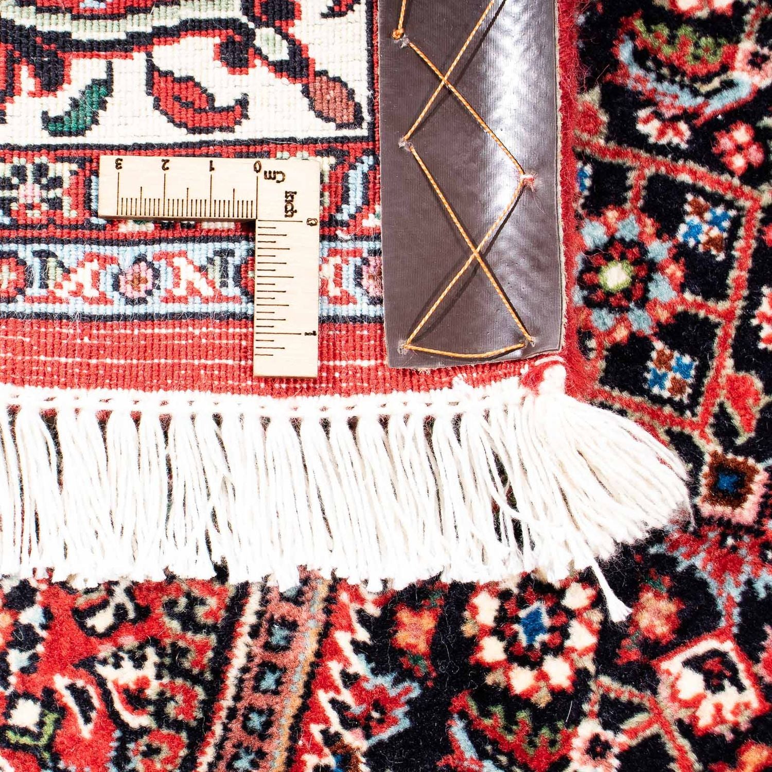 Tappeto Persero - Bidjar - 254 x 171 cm - rosso scuro