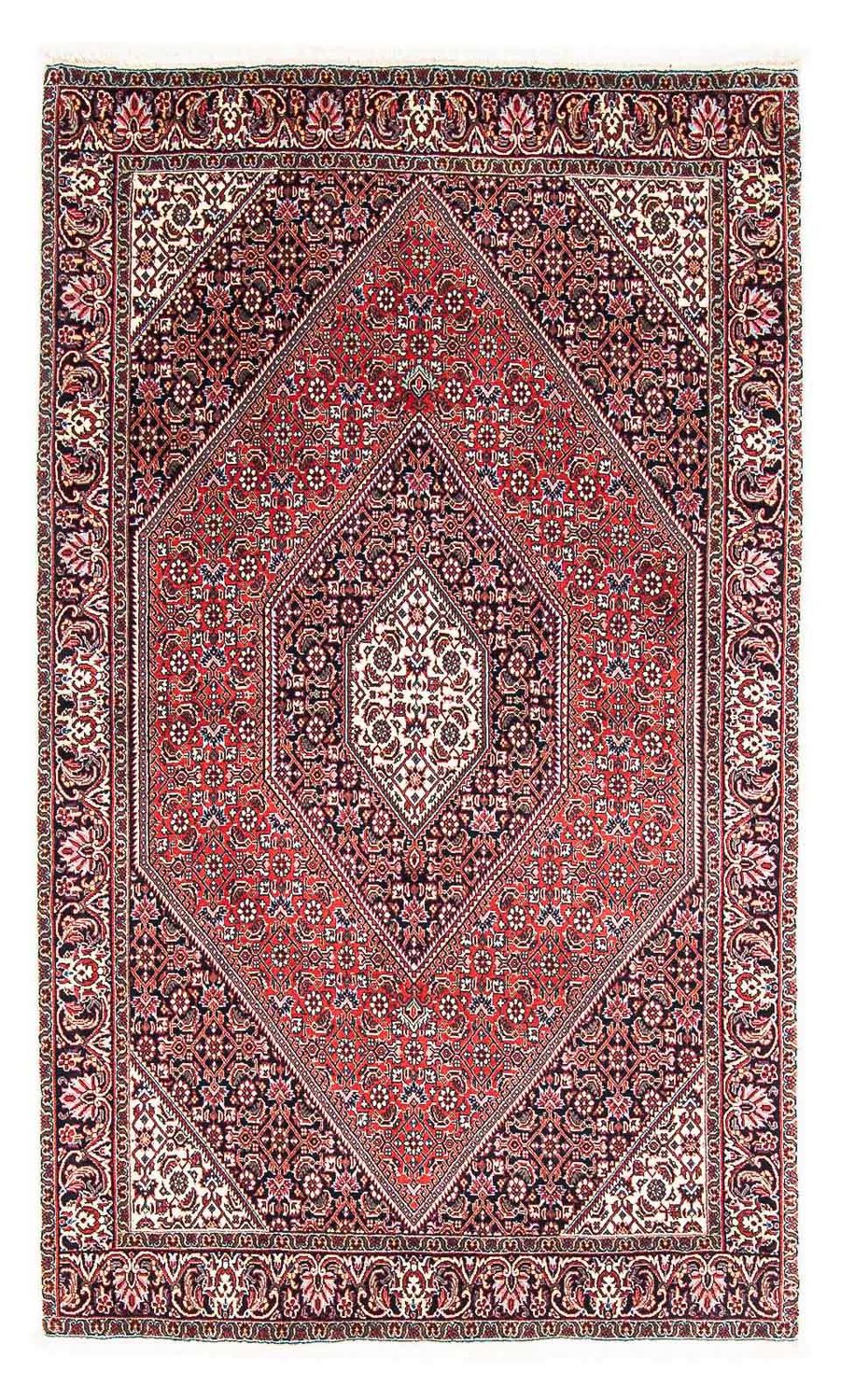 Tappeto Persero - Bidjar - 169 x 111 cm - rosso