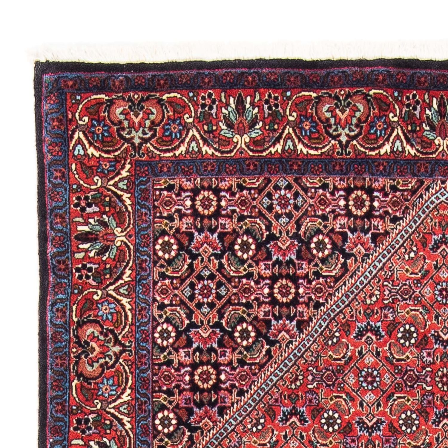 Tappeto Persero - Bidjar - 178 x 110 cm - rosso