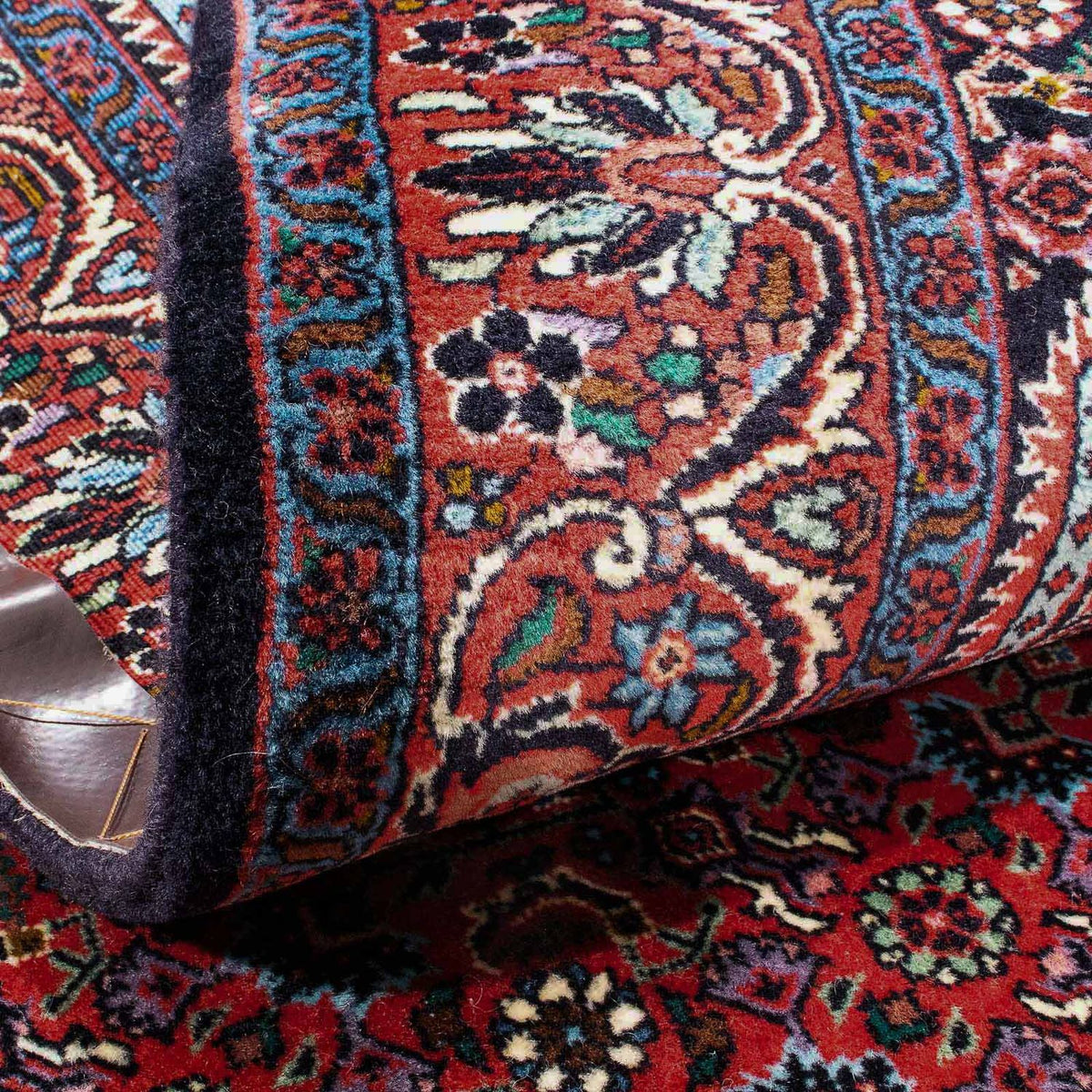 Tappeto Persero - Bidjar - 178 x 110 cm - rosso