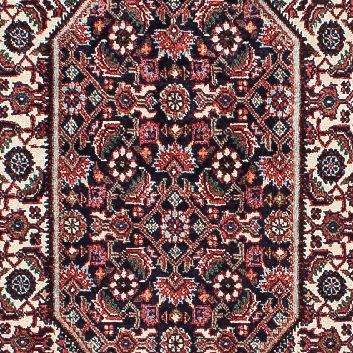 Tappeto Persero - Bidjar - 206 x 132 cm - rosso chiaro