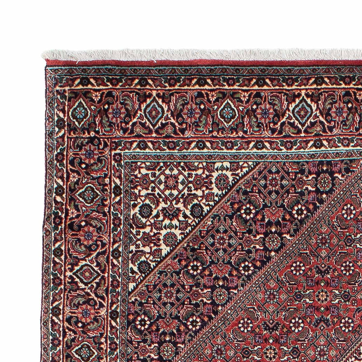Tappeto Persero - Bidjar - 206 x 132 cm - rosso chiaro