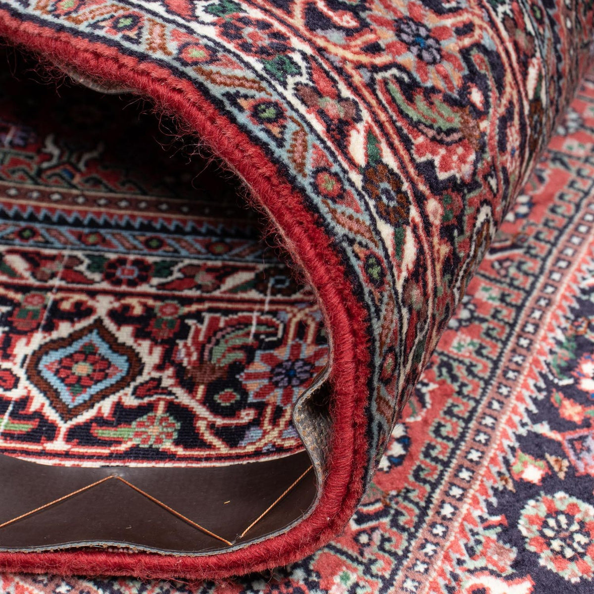 Tappeto Persero - Bidjar - 206 x 132 cm - rosso chiaro