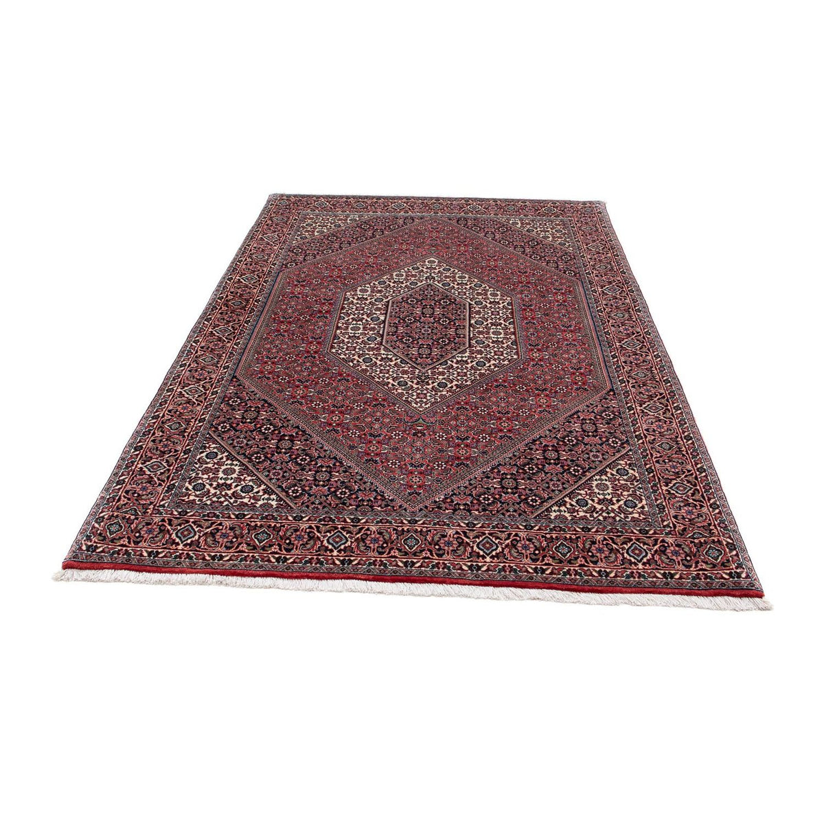 Tappeto Persero - Bidjar - 206 x 132 cm - rosso chiaro