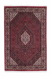 Tappeto Persero - Bidjar - 204 x 132 cm - rosso