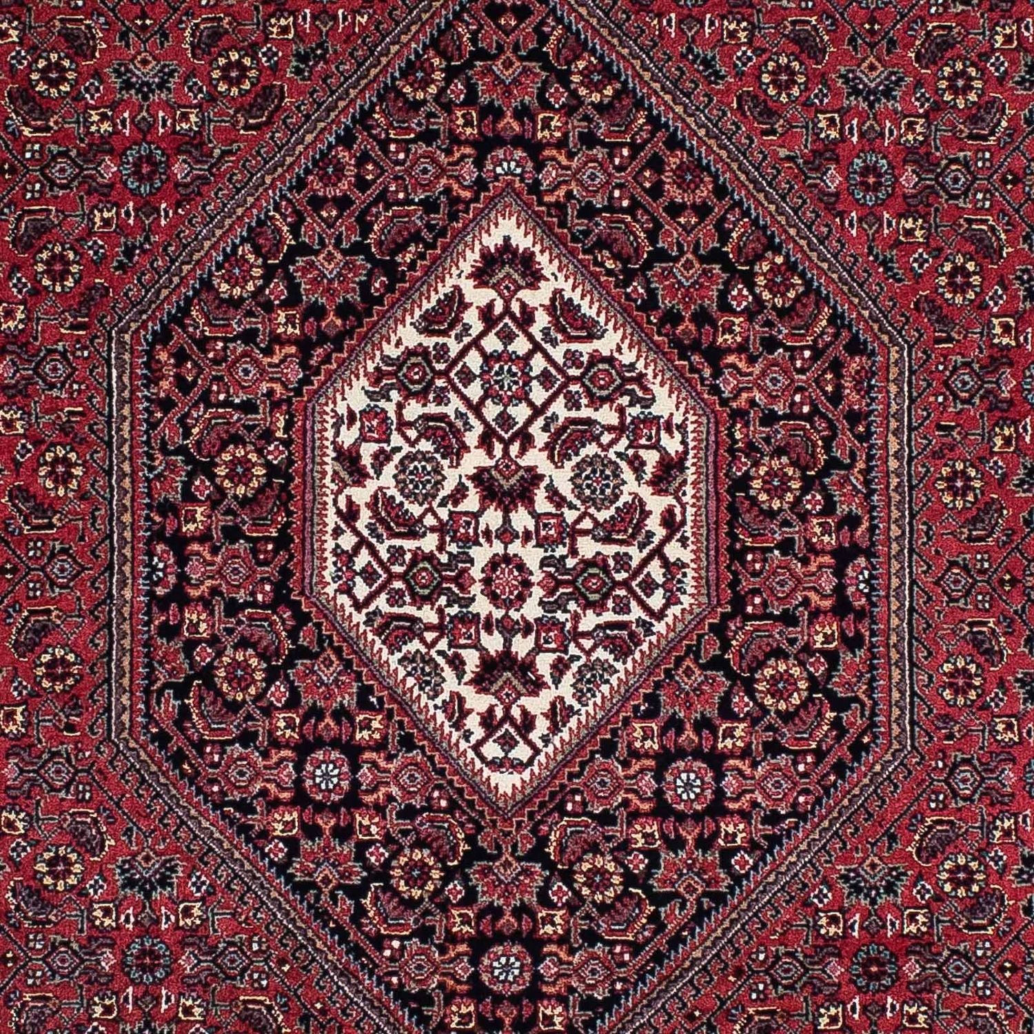 Tappeto Persero - Bidjar - 204 x 132 cm - rosso