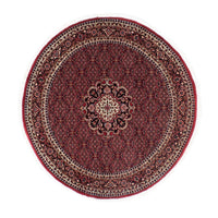 Tappeto Persero - Bidjar rotondo  - 154 x 154 cm - rosso scuro