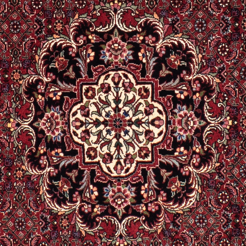 Tappeto Persero - Bidjar rotondo  - 154 x 154 cm - rosso scuro