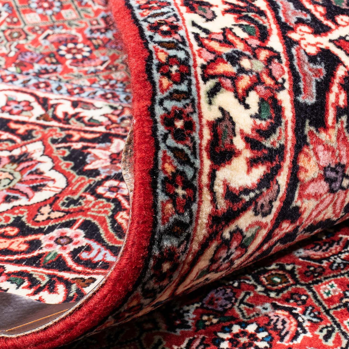 Tappeto Persero - Bidjar - 350 x 246 cm - rosso