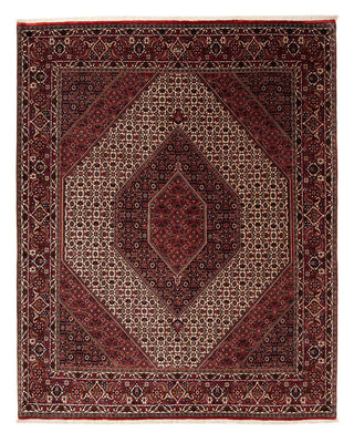 Tappeto Persero - Bidjar - 245 x 202 cm - rosso scuro