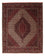 Tappeto Persero - Bidjar - 245 x 202 cm - rosso scuro