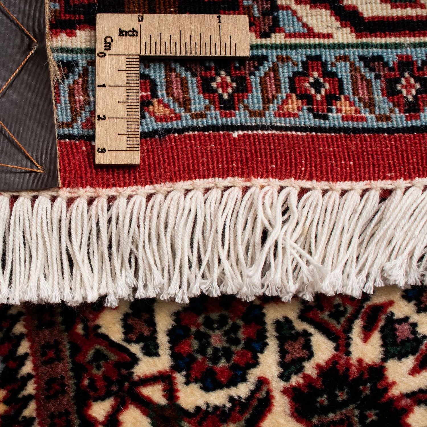 Tappeto Persero - Bidjar - 245 x 202 cm - rosso scuro