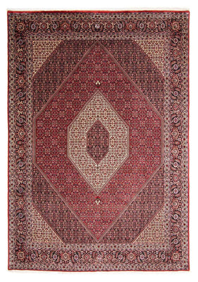 Tappeto Persero - Bidjar - 343 x 252 cm - rosso