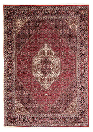 Tappeto Persero - Bidjar - 343 x 252 cm - rosso