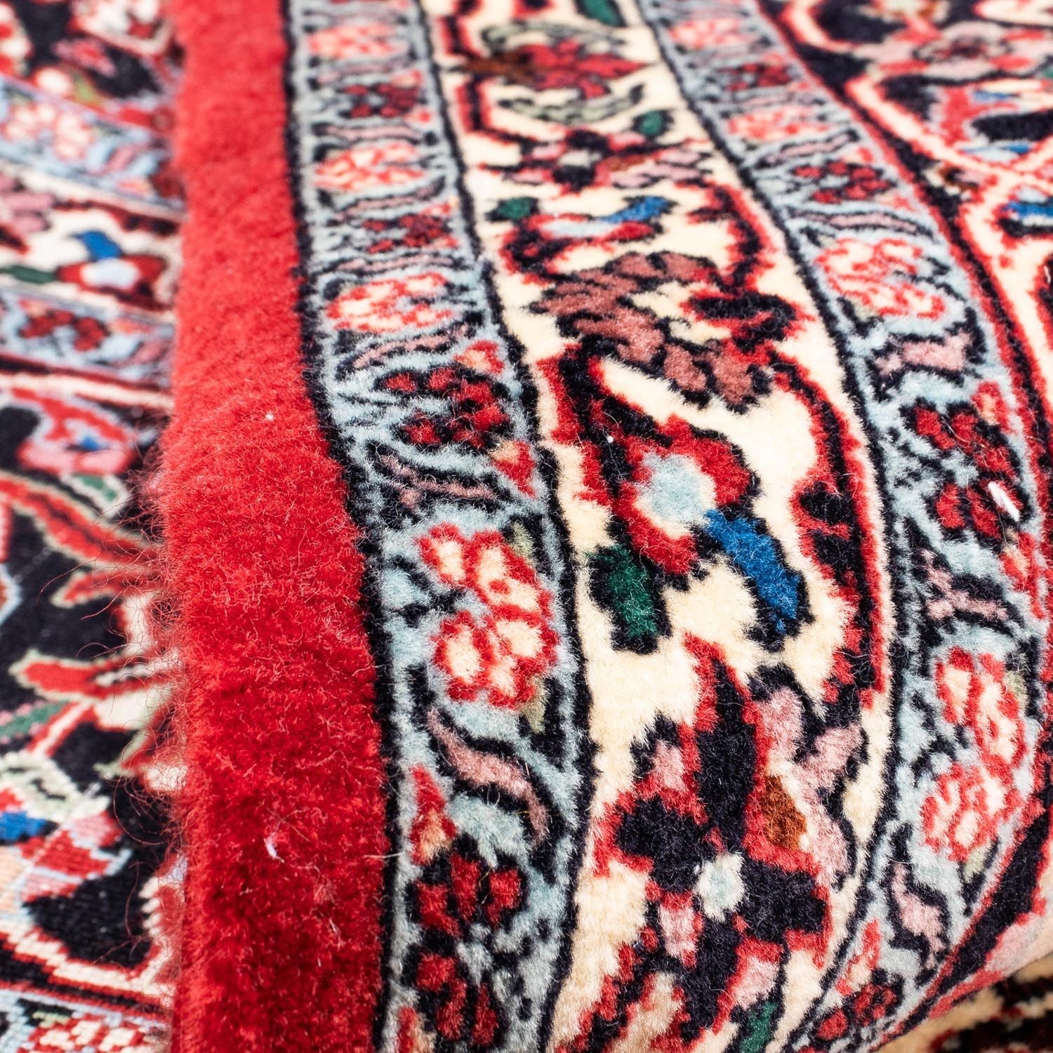 Tappeto Persero - Bidjar - 343 x 252 cm - rosso