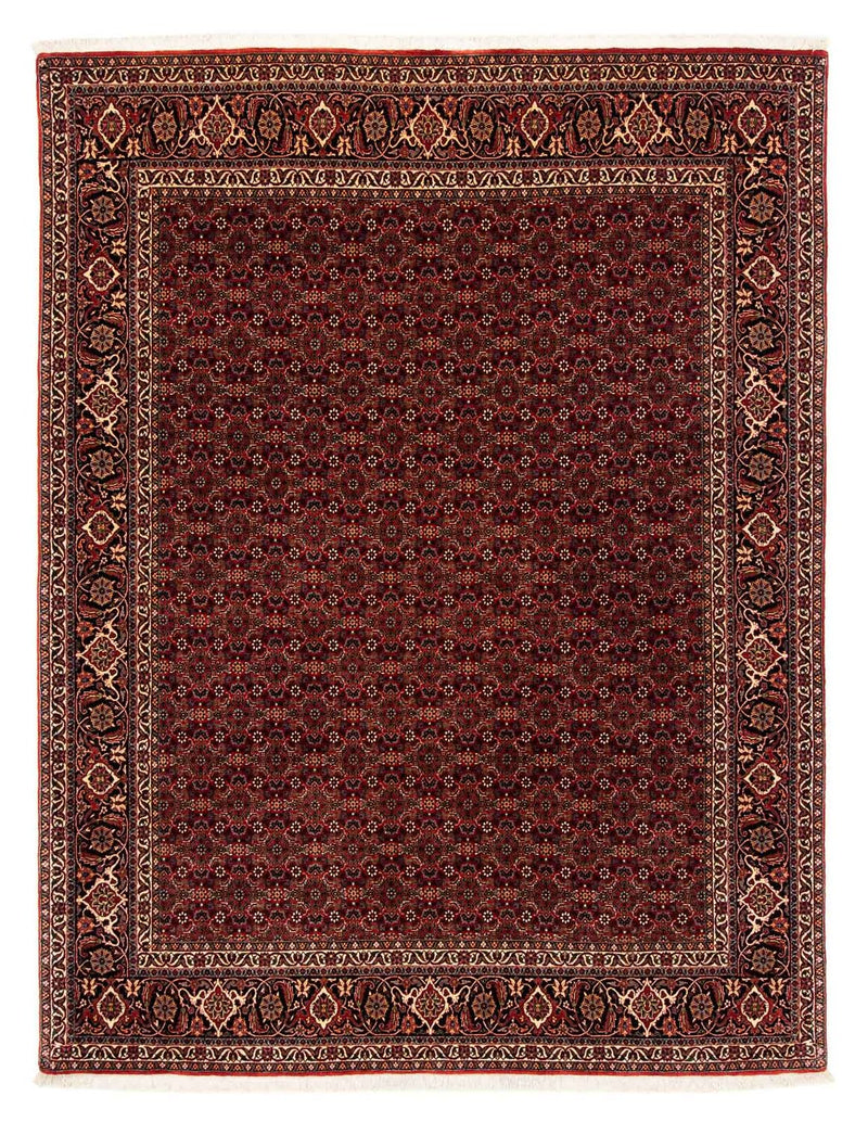 Tappeto Persero - Bidjar - 256 x 202 cm - rosso scuro