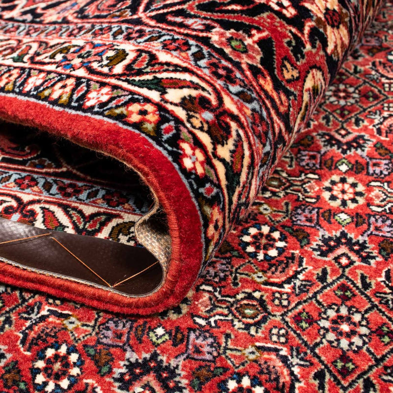 Tappeto Persero - Bidjar - 256 x 202 cm - rosso scuro
