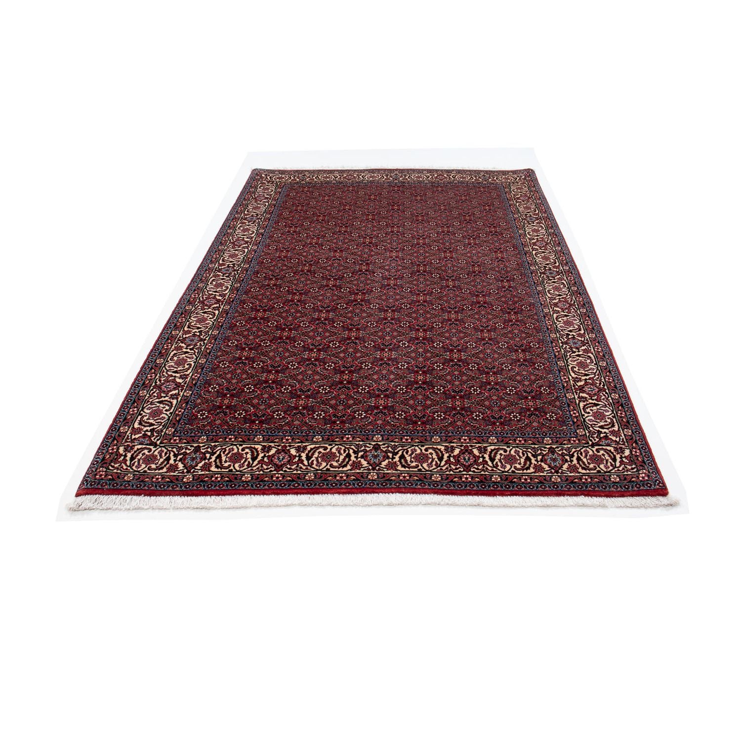 Tappeto Persero - Bidjar - 221 x 143 cm - rosso