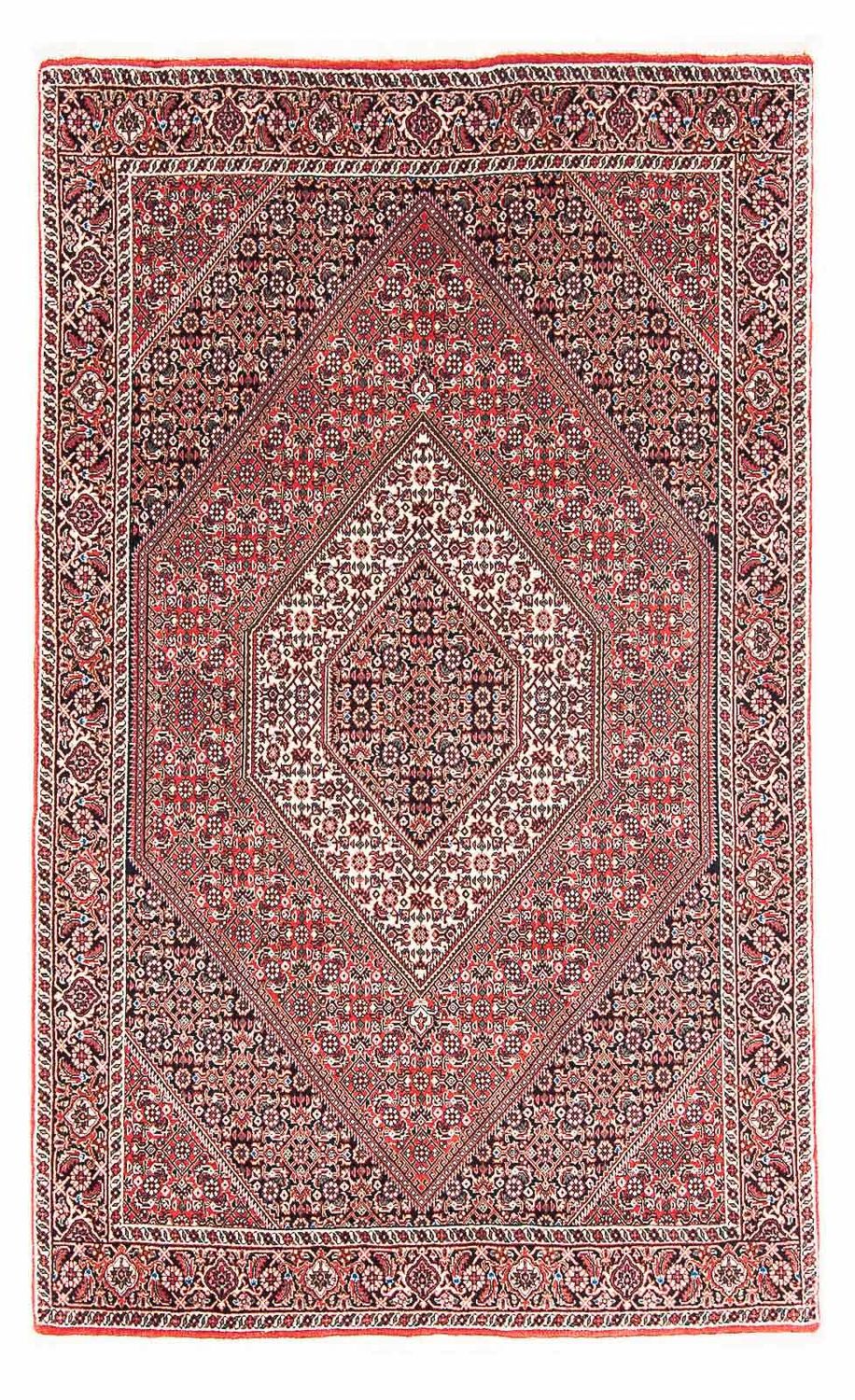 Tappeto Persero - Bidjar - 182 x 111 cm - rosso